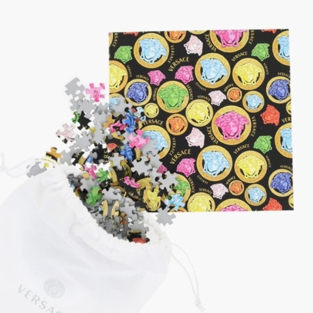 VERSACE Colorful Medusa Puzzle